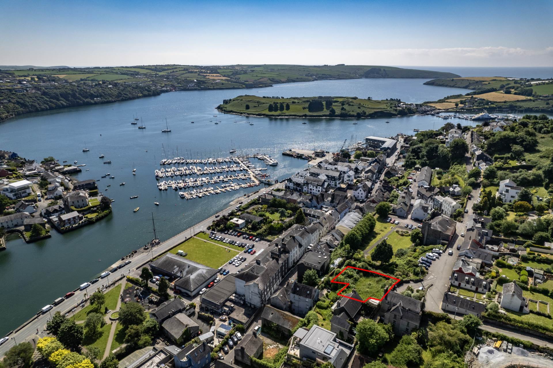Site Garden called Paradise at Rampart Lane, Kinsale, Co Cork, Image 2