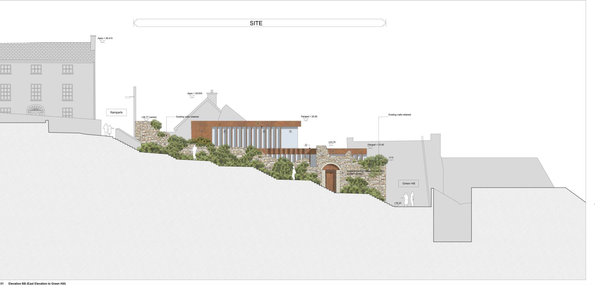 Site Garden called Paradise at Rampart Lane, Kinsale, Co Cork, Image 6