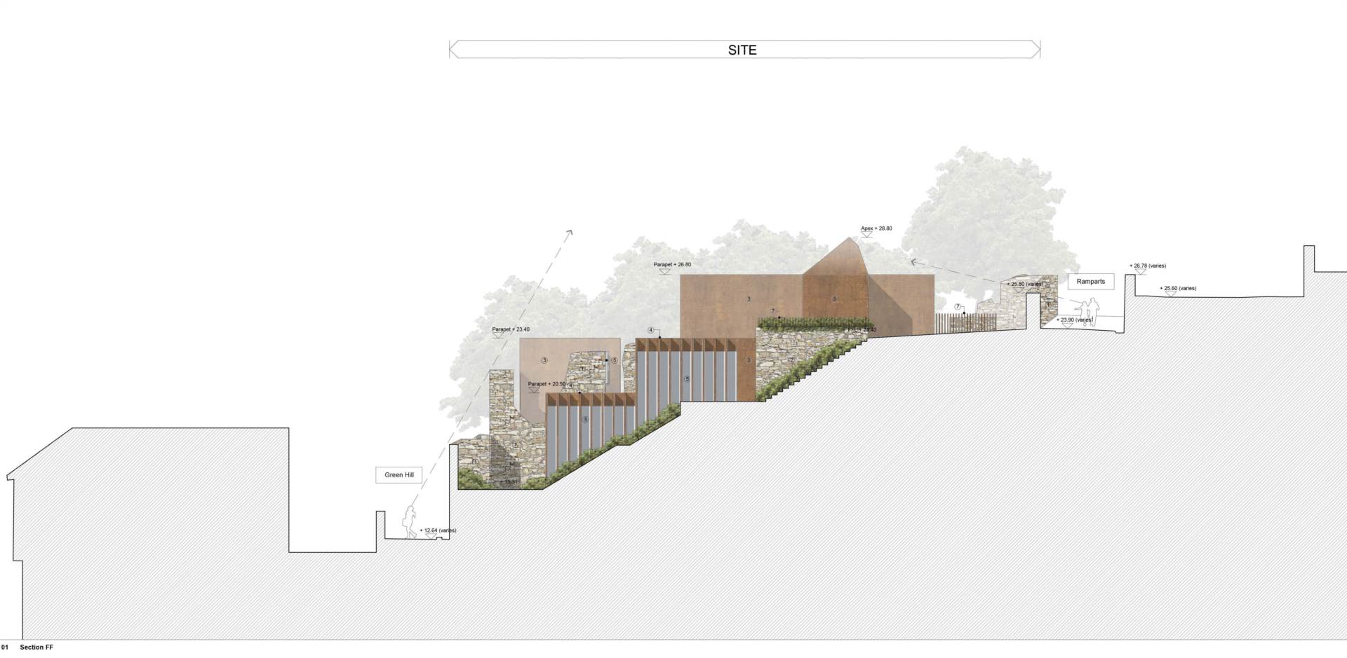 Site Garden called Paradise at Rampart Lane, Kinsale, Co Cork, Image 7