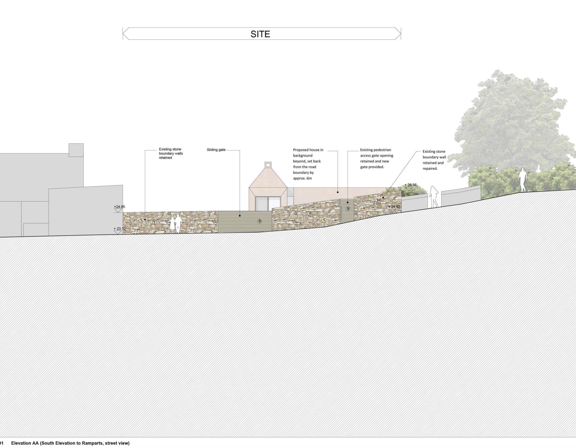 Site Garden called Paradise at Rampart Lane, Kinsale, Co Cork, Image 8