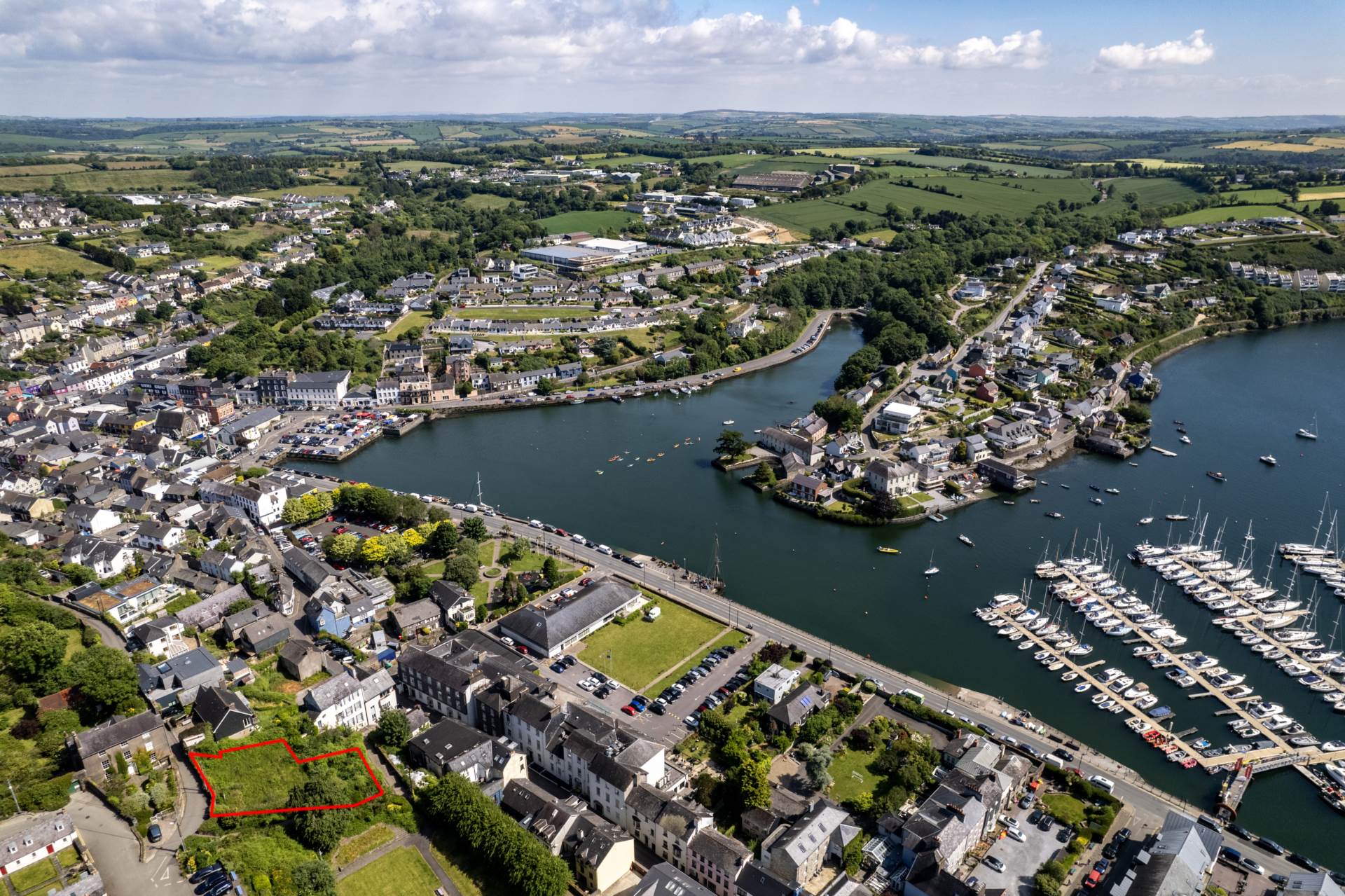 Site Garden called Paradise at Rampart Lane, Kinsale, Co Cork, Image 9