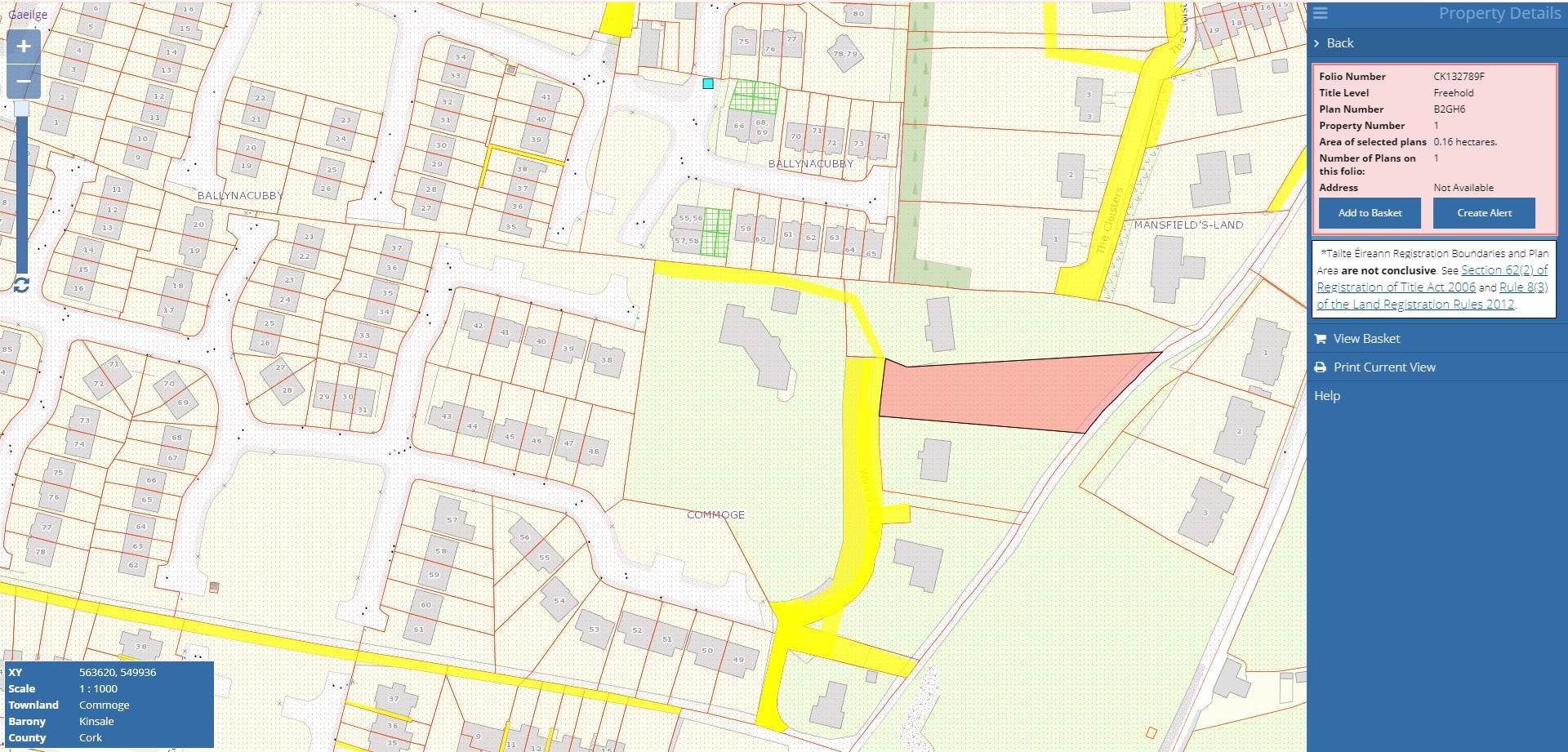 Site at Commoge, Kinsale, Co Cork, Image 7