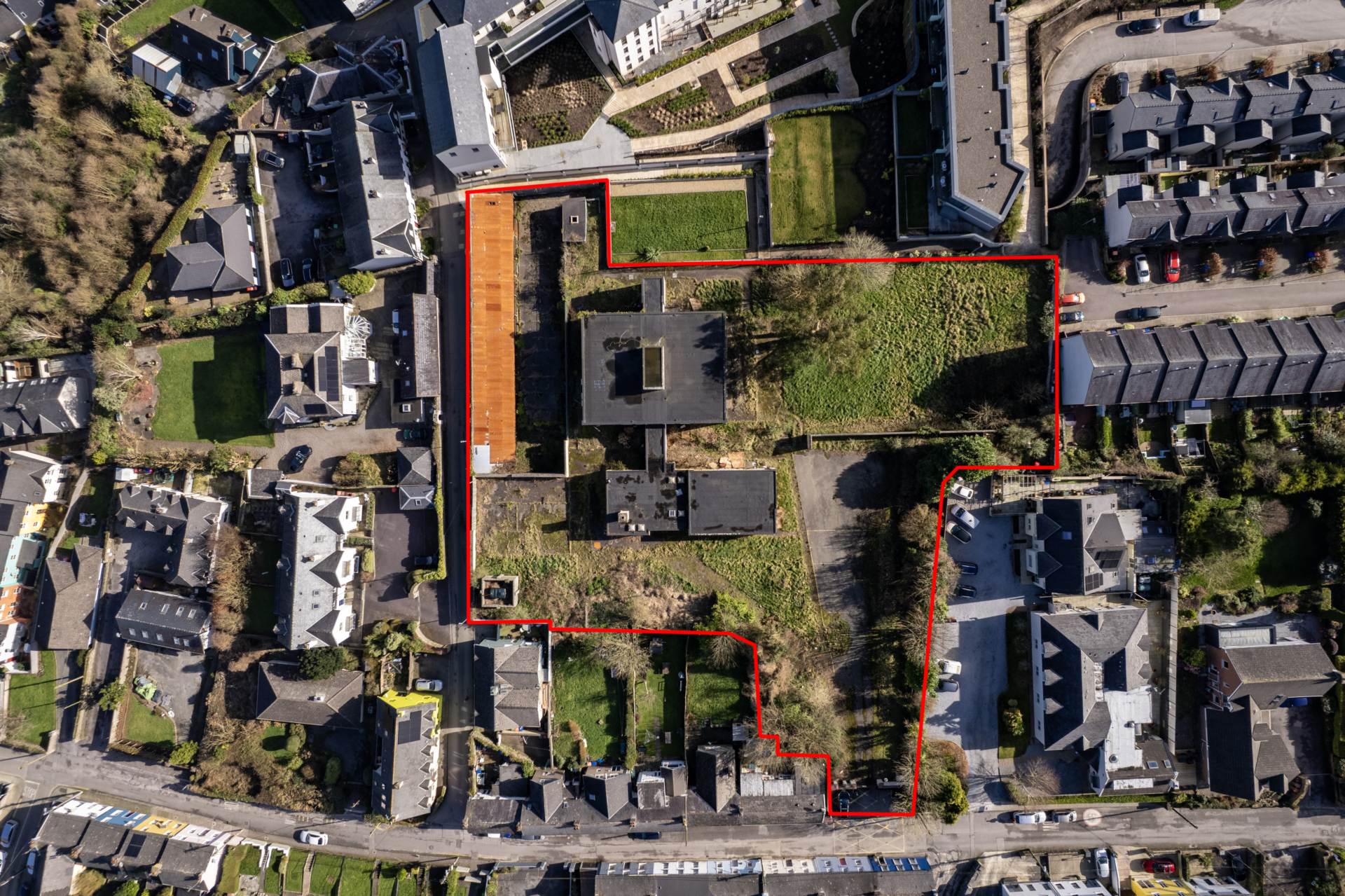 Development site at Blind Gate and Rampart Lane, Kinsale, Co Cork, Image 4