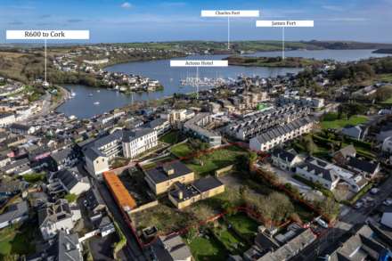 Development site at Blind Gate and Rampart Lane, Kinsale, Co Cork
