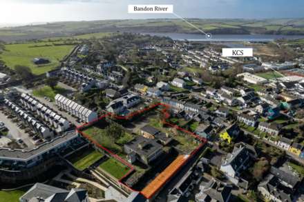 Development site at Blind Gate and Rampart Lane, Kinsale, Co Cork, Image 3