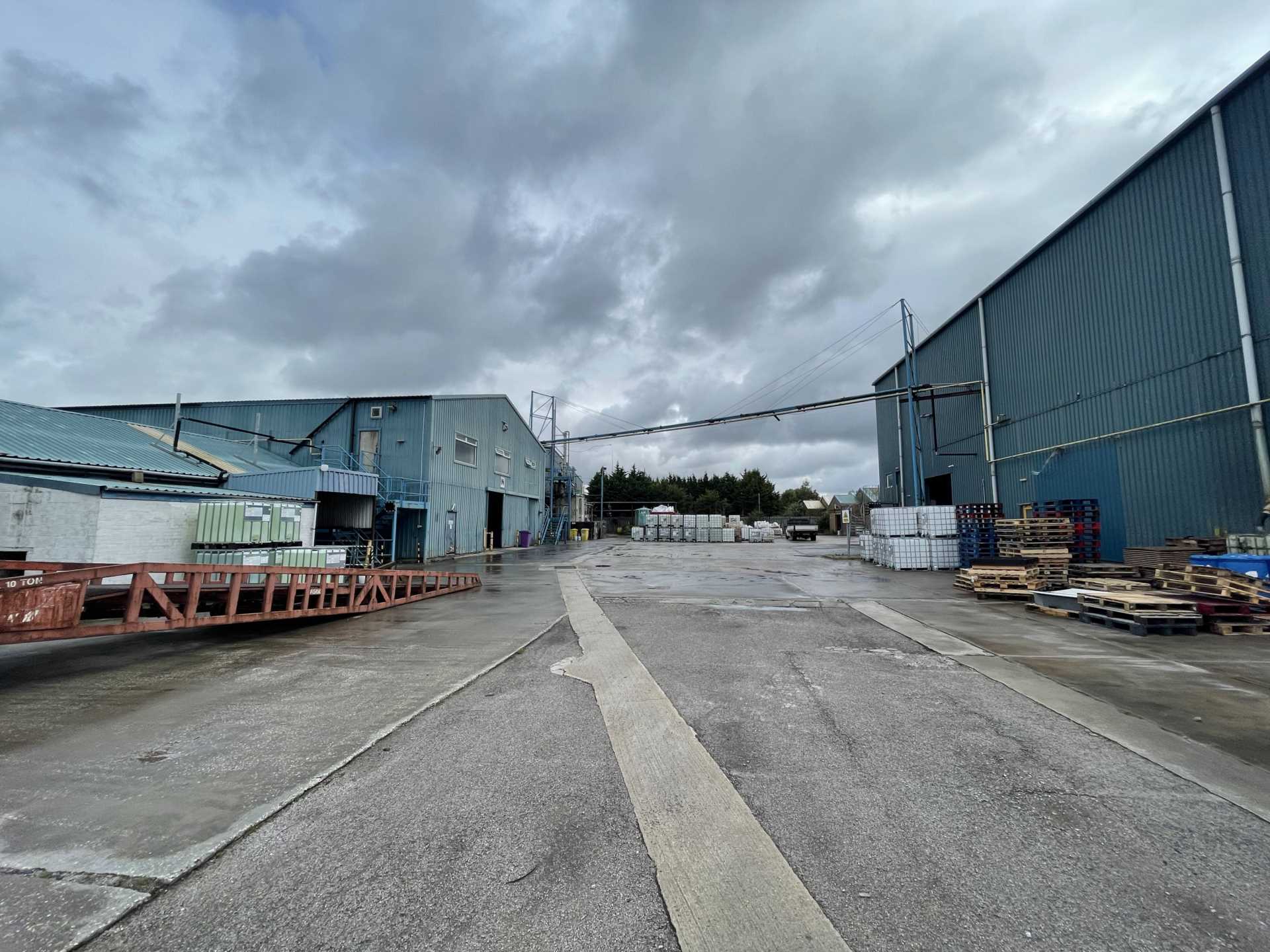 Land And Buildings At Ashcroft Road