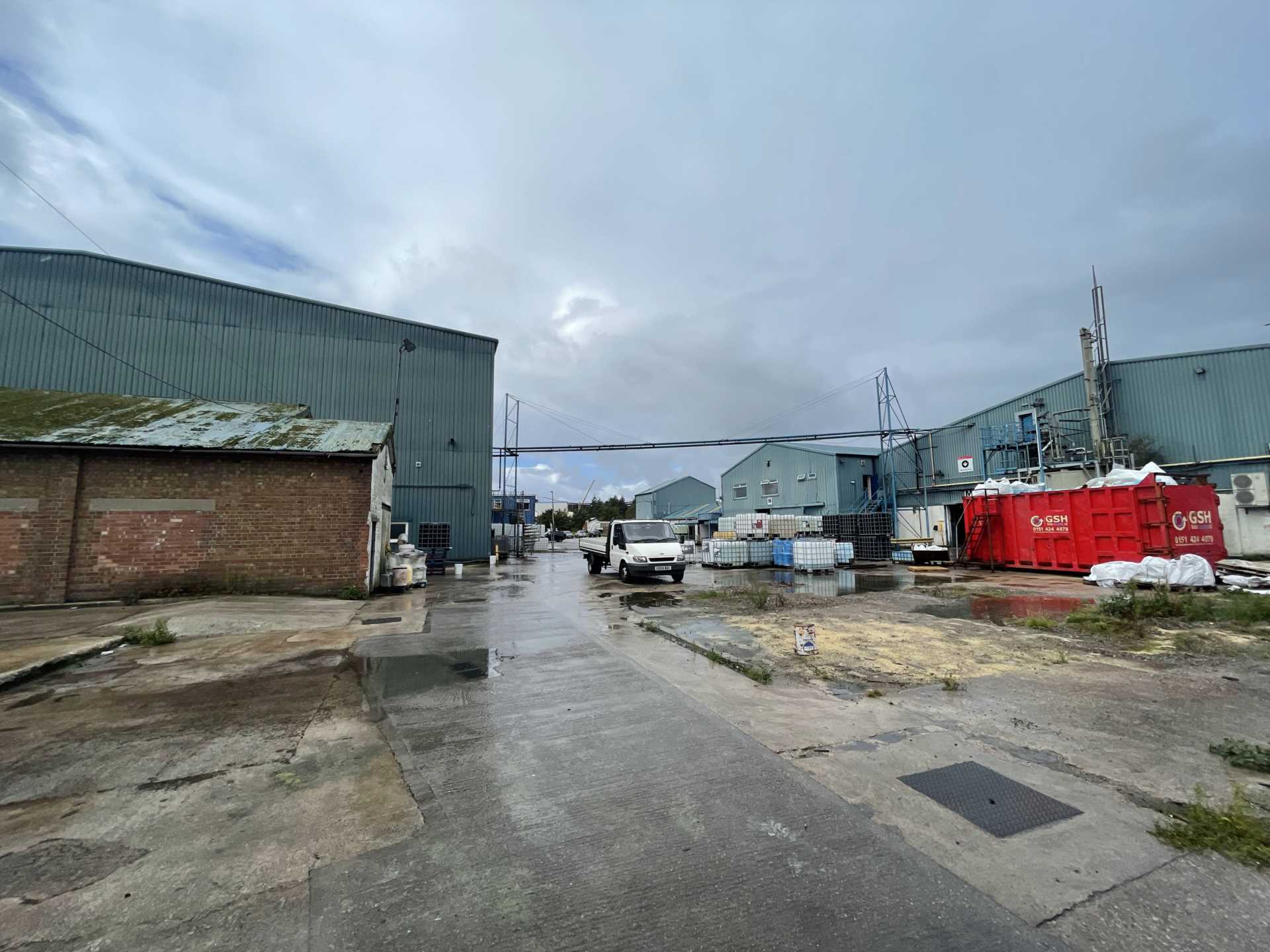 Land And Buildings At Ashcroft Road