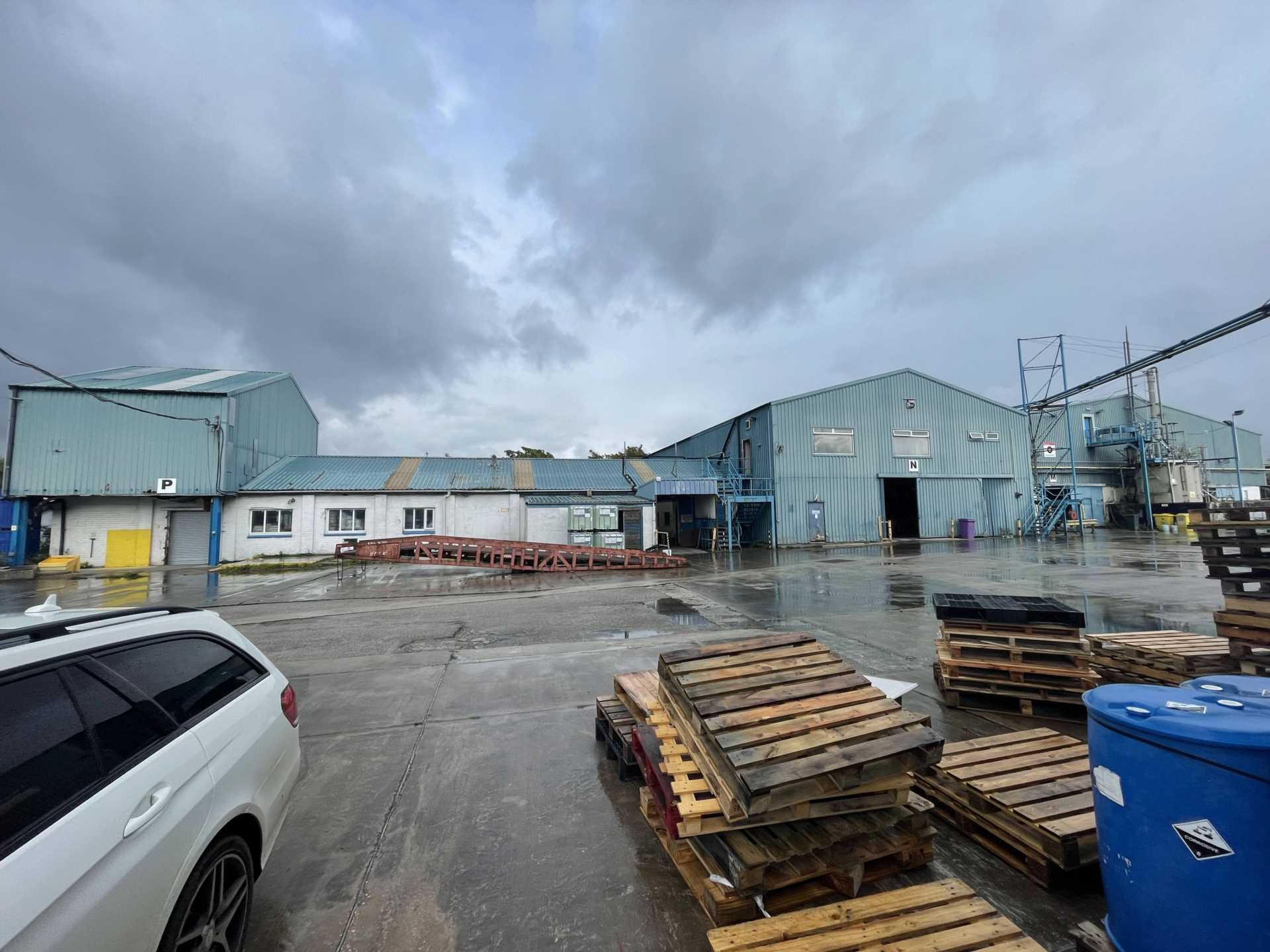 Land And Buildings At Ashcroft Road