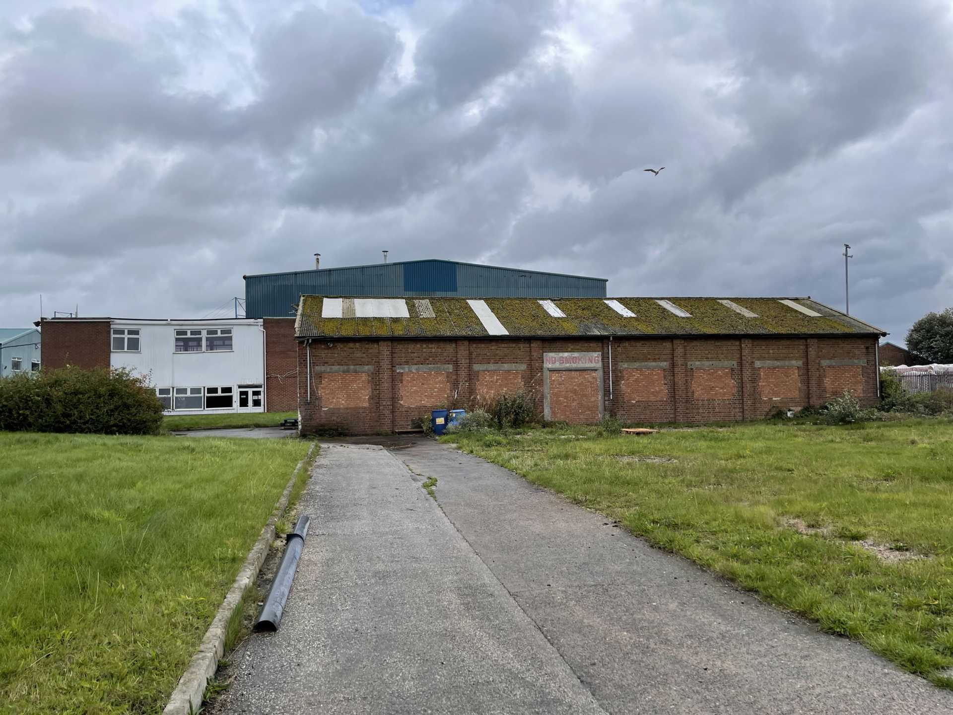 Land And Buildings At Ashcroft Road