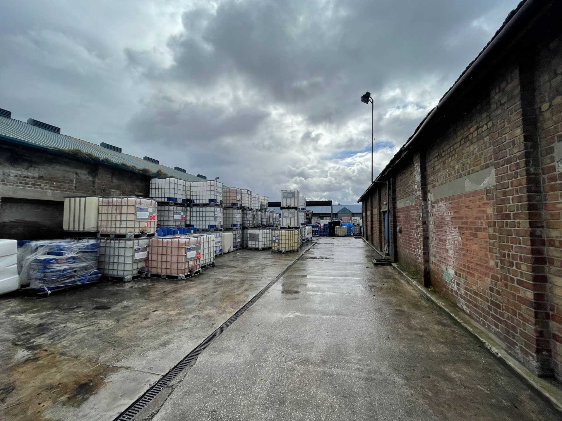 Land And Buildings At Ashcroft Road