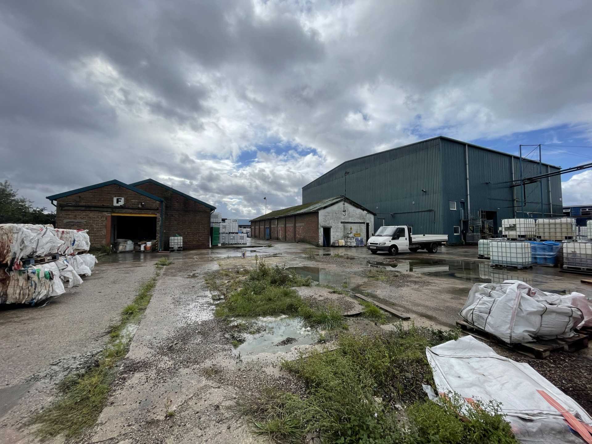 Land And Buildings At Ashcroft Road