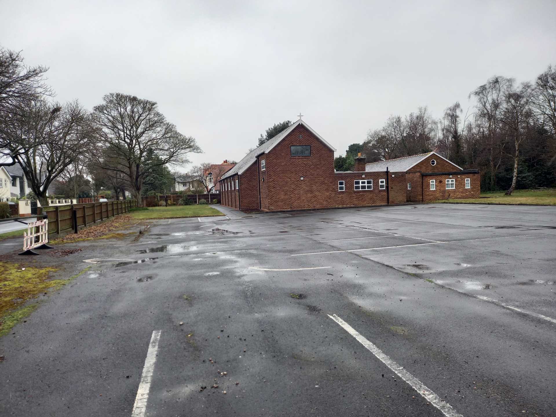 St Anne`s Church Site