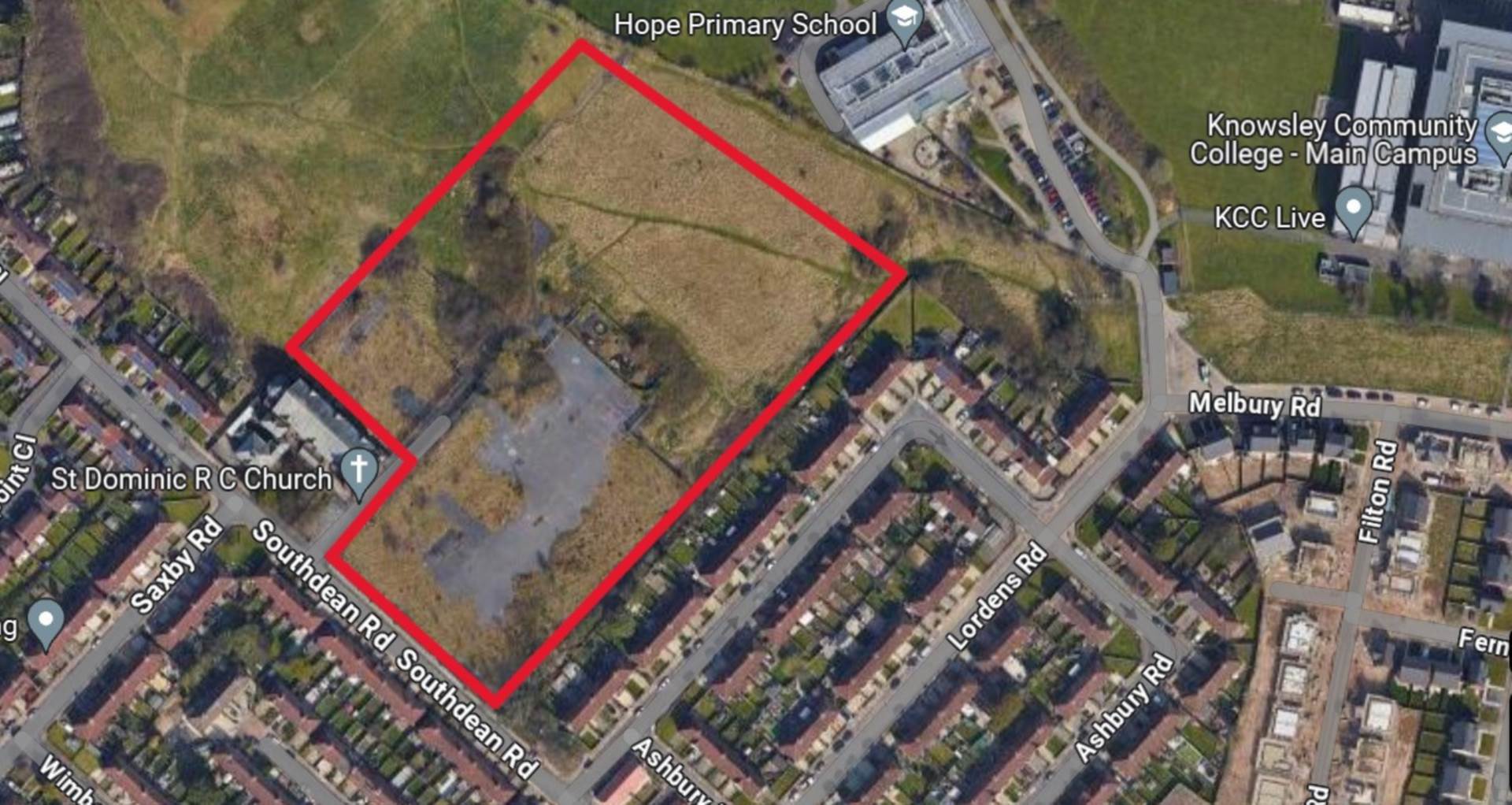Land Adjacent To St Dominics Parish Church