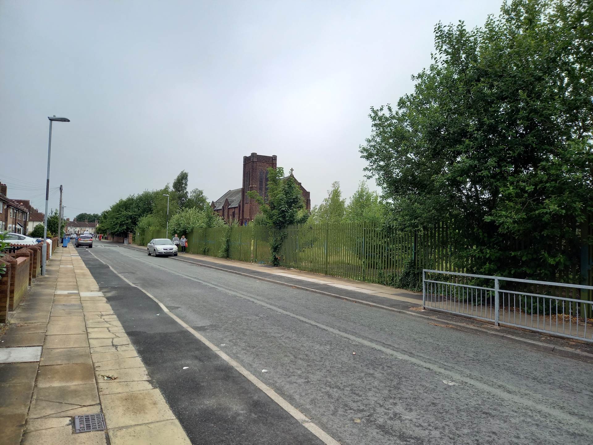 Land Adjacent To St Dominics Parish Church