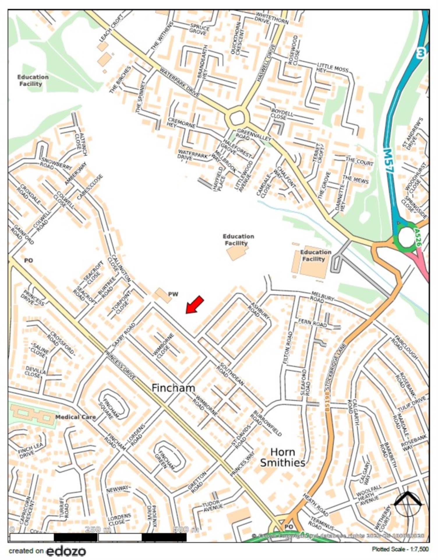 Land Adjacent To St Dominics Parish Church