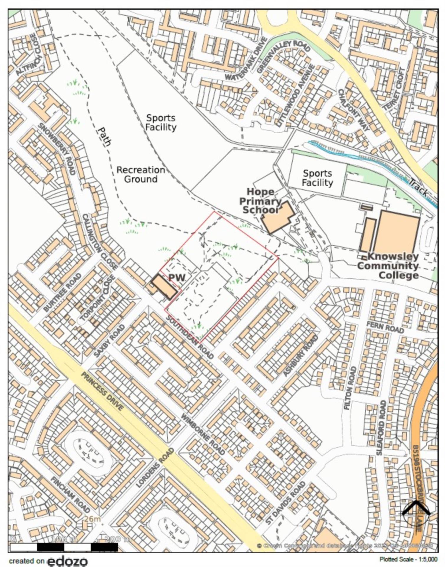 Land Adjacent To St Dominics Parish Church