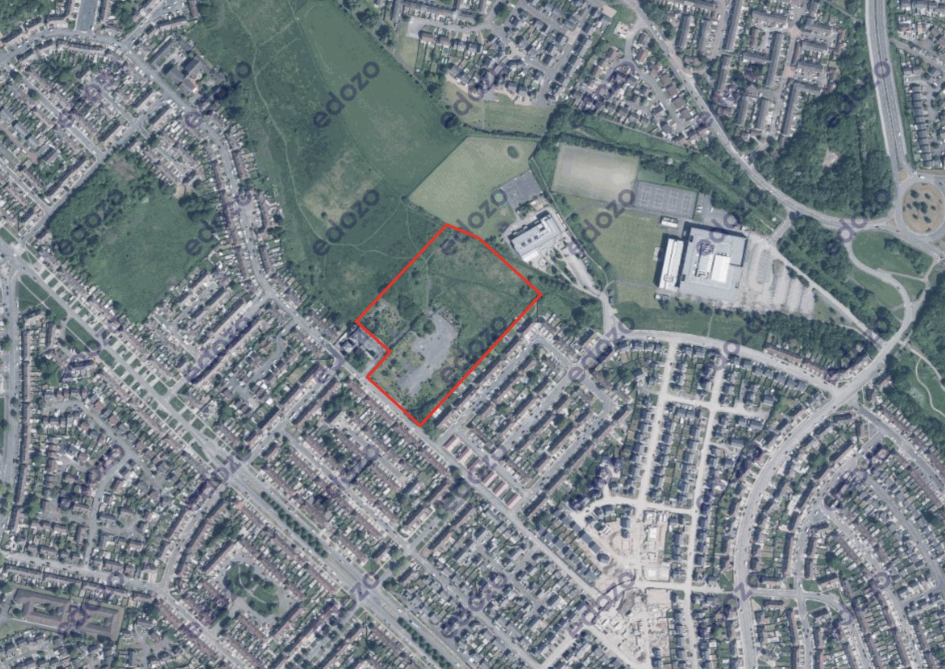 Land Adjacent To St Dominics Parish Church