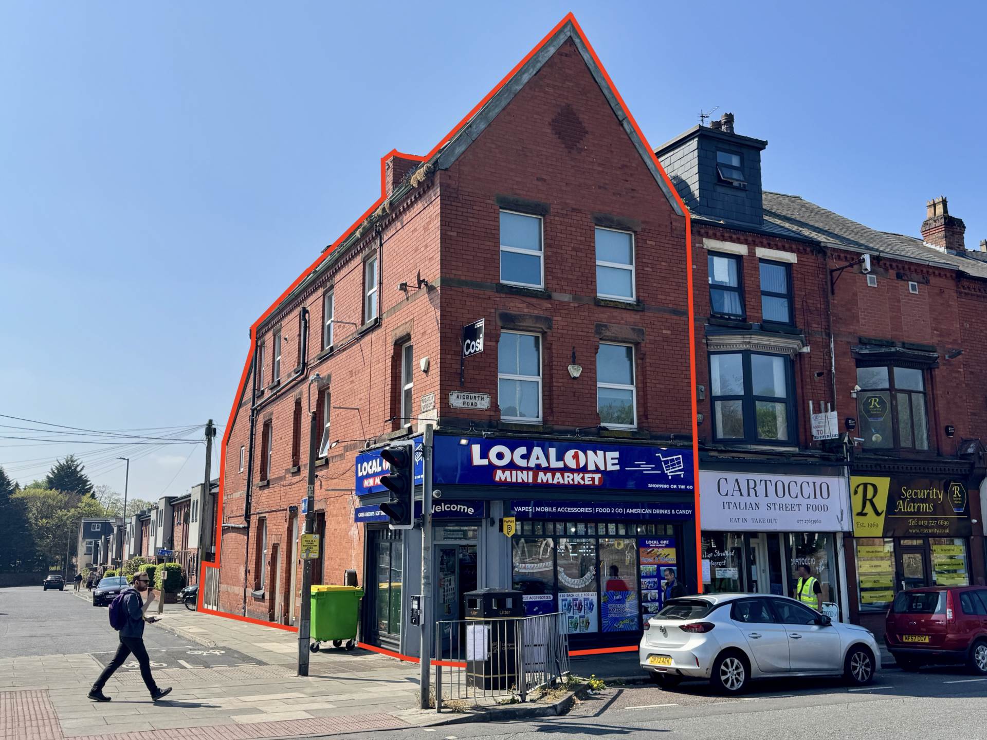 116a/116b Aigburth Road &