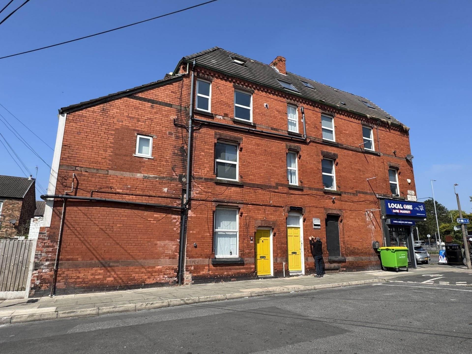 116a/116b Aigburth Road &