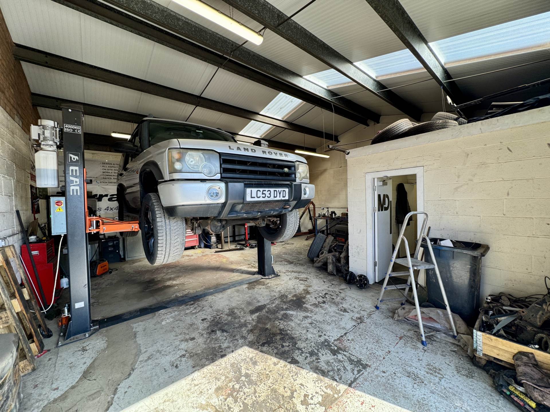 Unit 2, Brasenose Industrial Estate