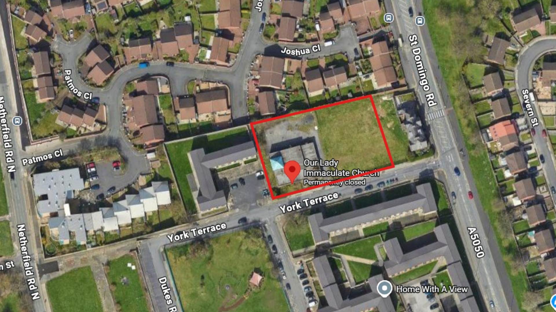 Photo of Our Lady Immaculate Church Site