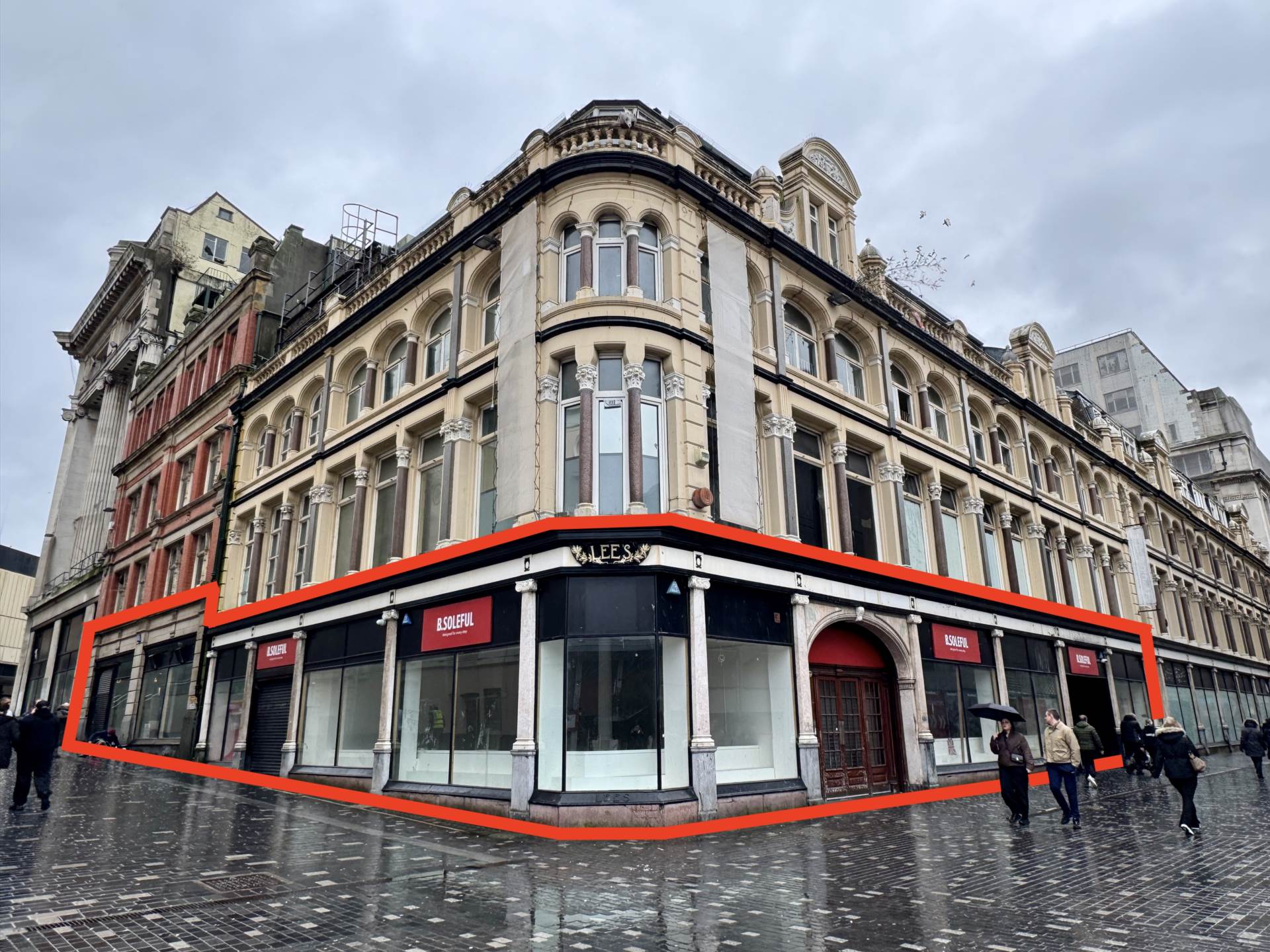 Photo of Former George Henry Lee`s Building, Ground Floor