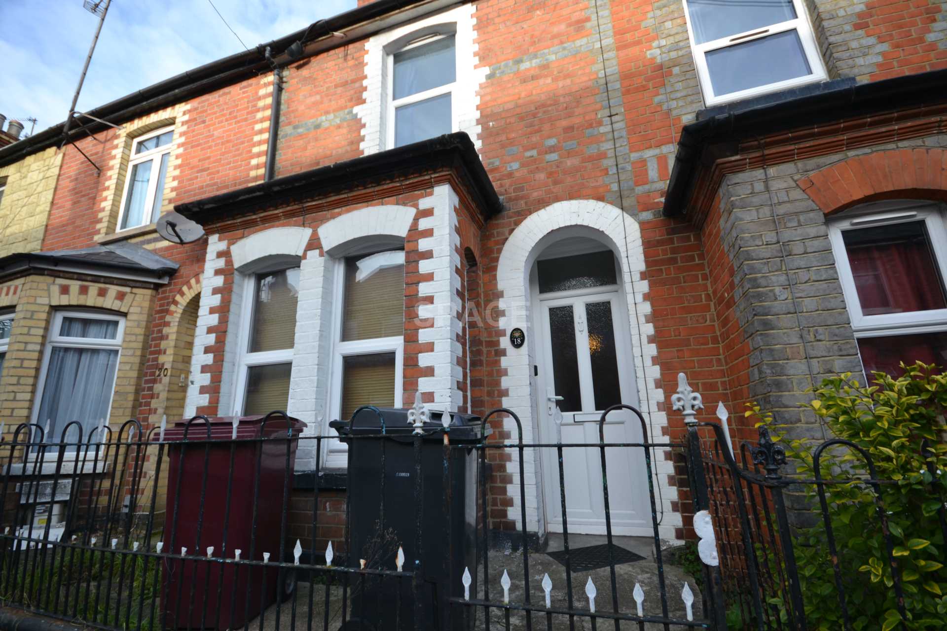 Essex Street, Reading Town, Image 1