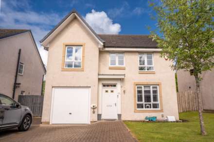 4 Bedroom Detached, Craidhall Bank, Kilmarnock