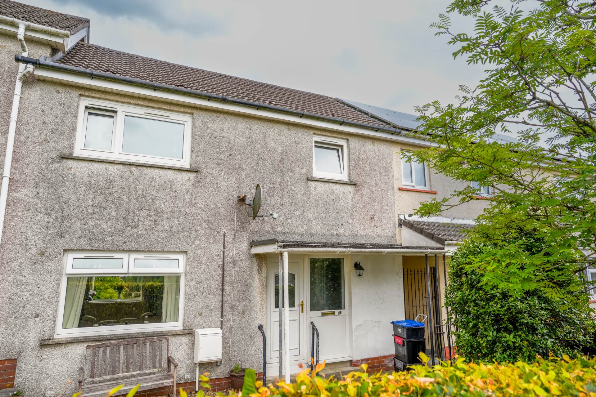 Crusader Crescent, Stewarton, Image 1
