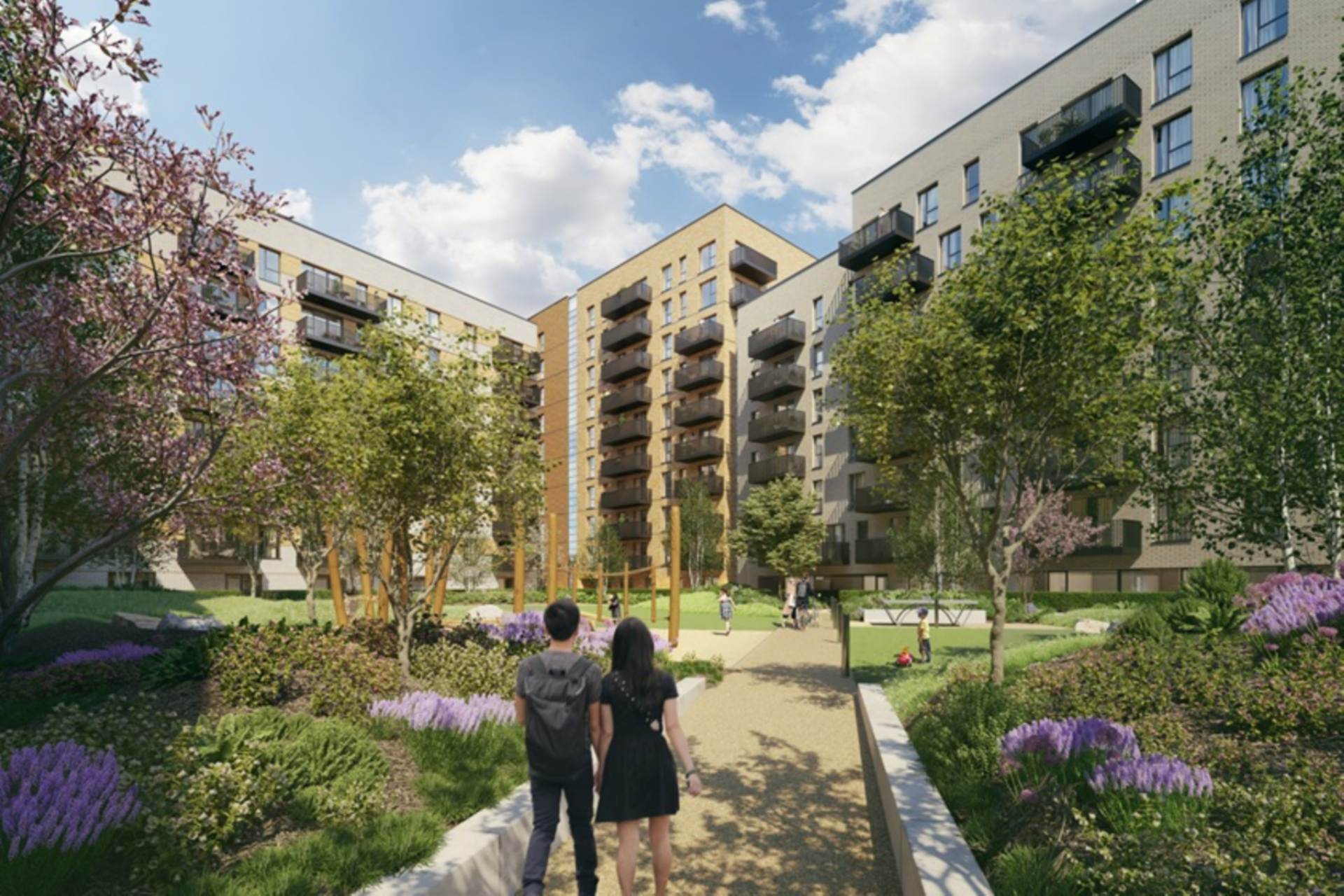 Hayes Village, UB3