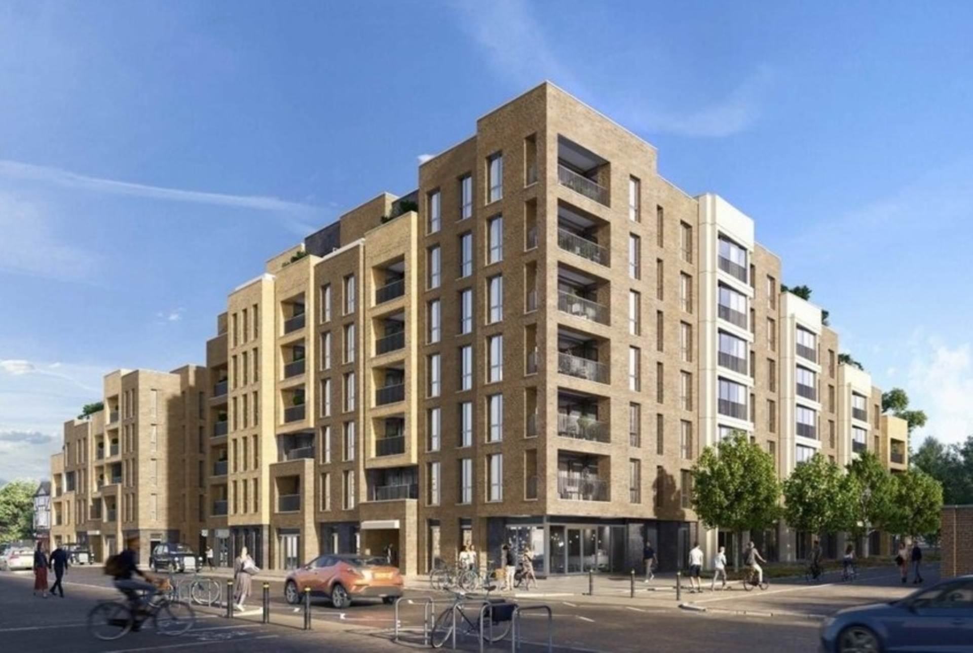 Castanea Court, New Malden, KT3