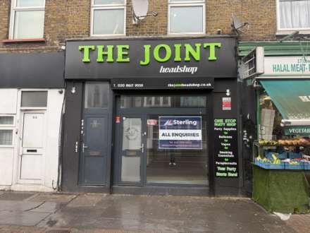 Retail, Lower Addiscombe Road, Croydon