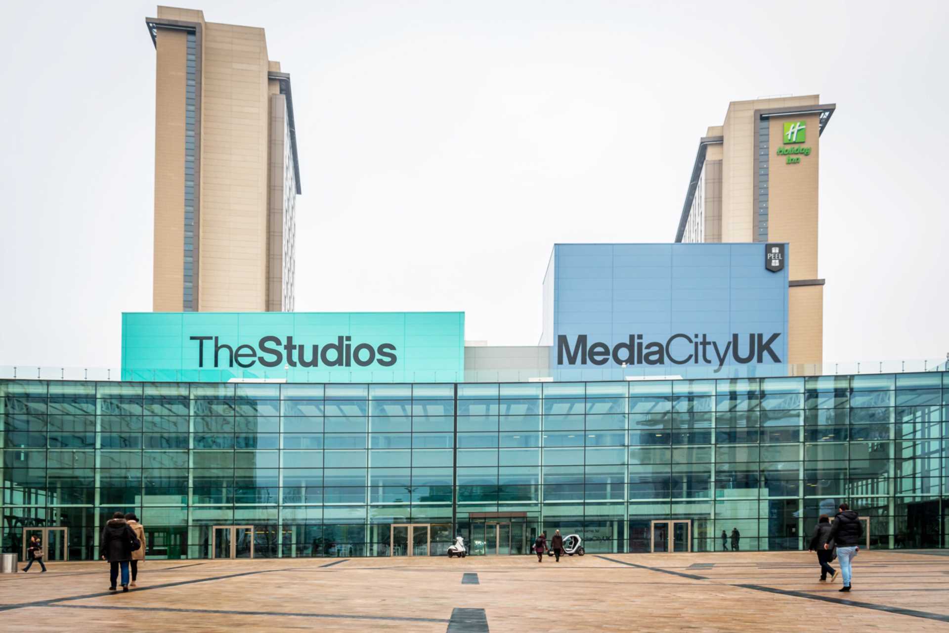 Media City Uk, Salford Quays, Image 1