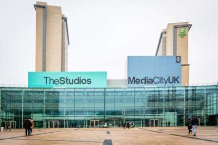 Serviced Office, Media City Uk, Salford Quays