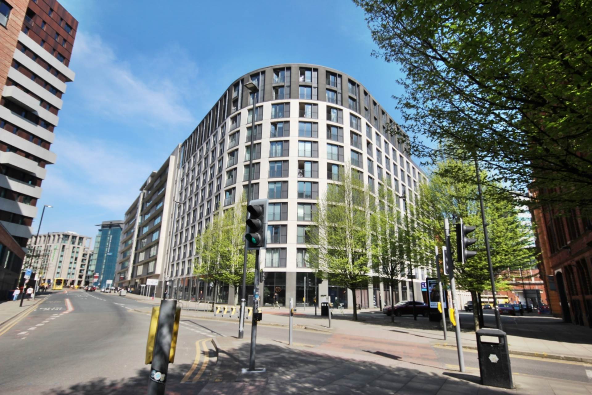 Piccadilly Place, Manchester, Image 1