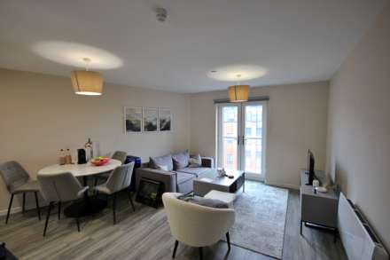 2 Bedroom Apartment, Belltower, Manchester
