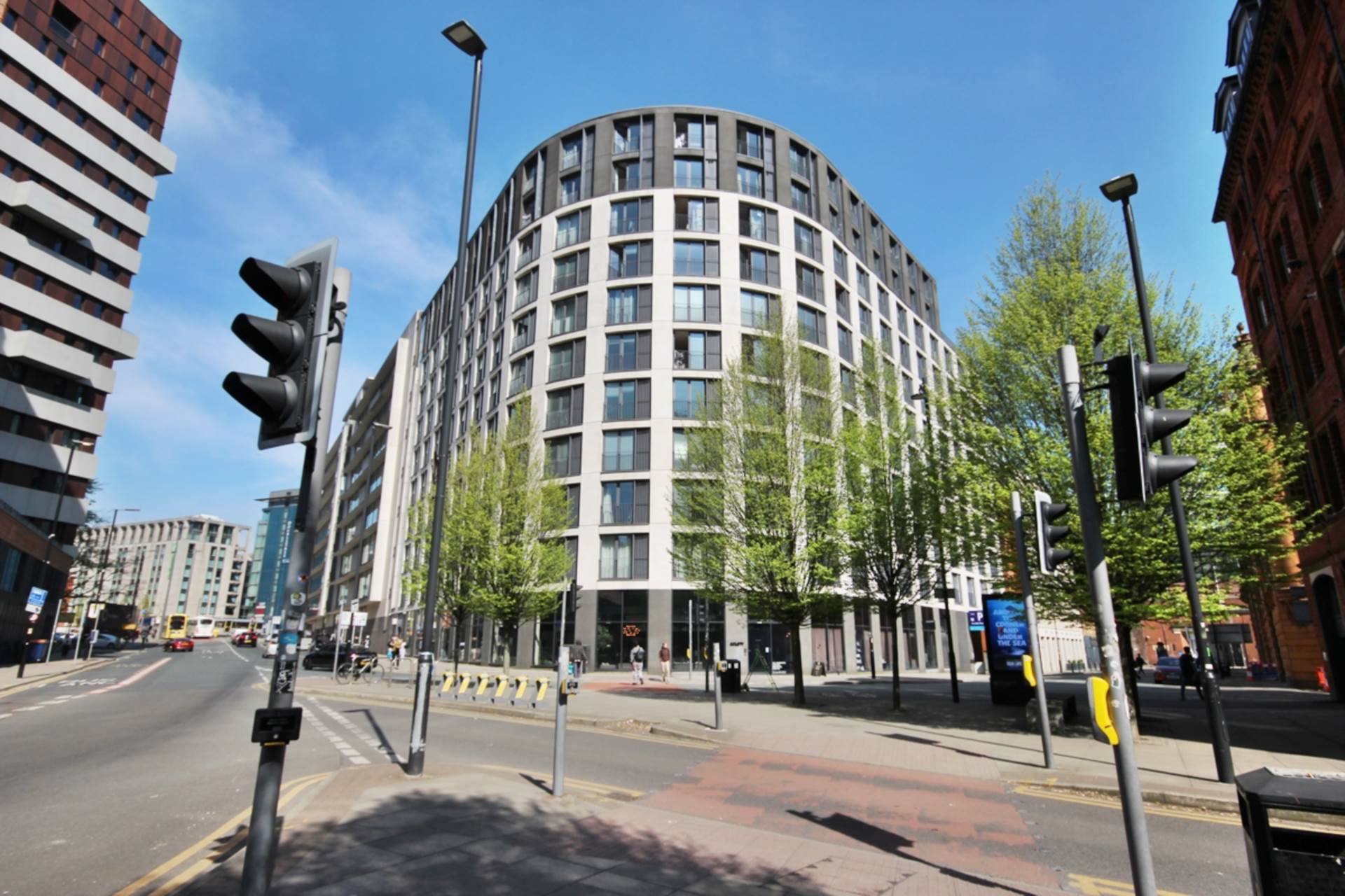 Piccadilly Place, Manchester, Image 1