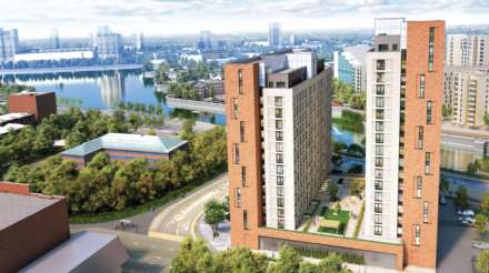 2 Bedroom Apartment, Trafford Wharf Road, Manchester
