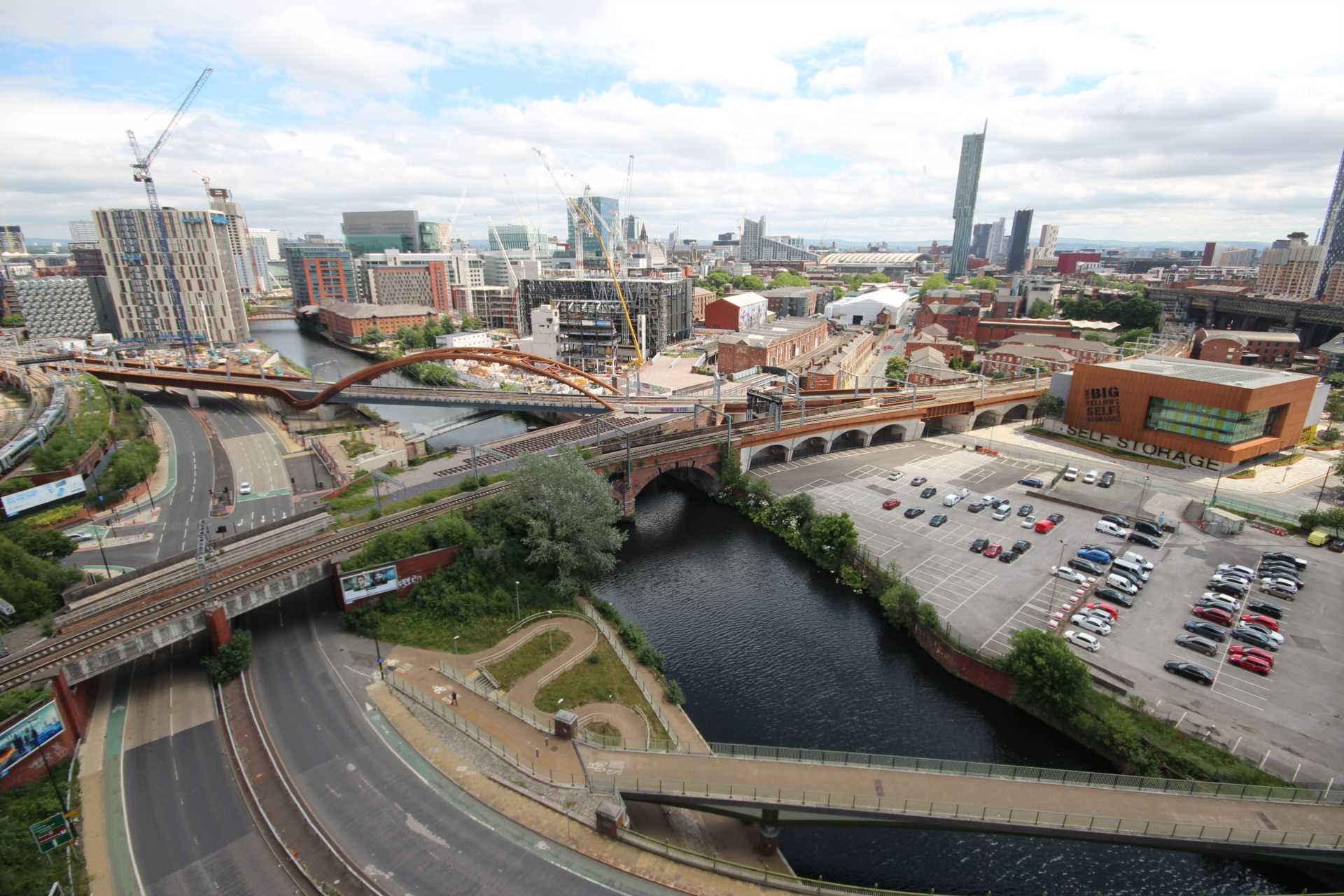 Wilburn Basin, Ordsall Lane, Salford, Image 1