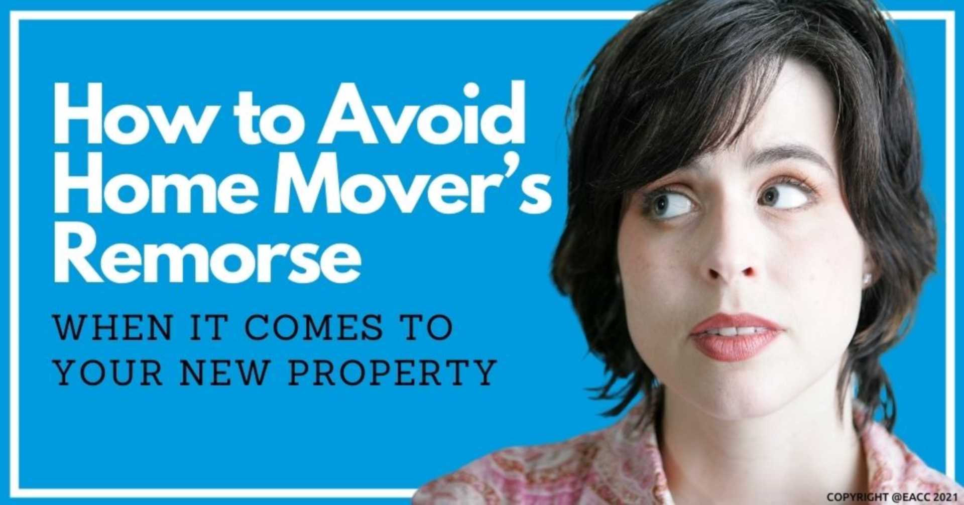 Nine Simple Ways to Remove Remorse from Your New Home