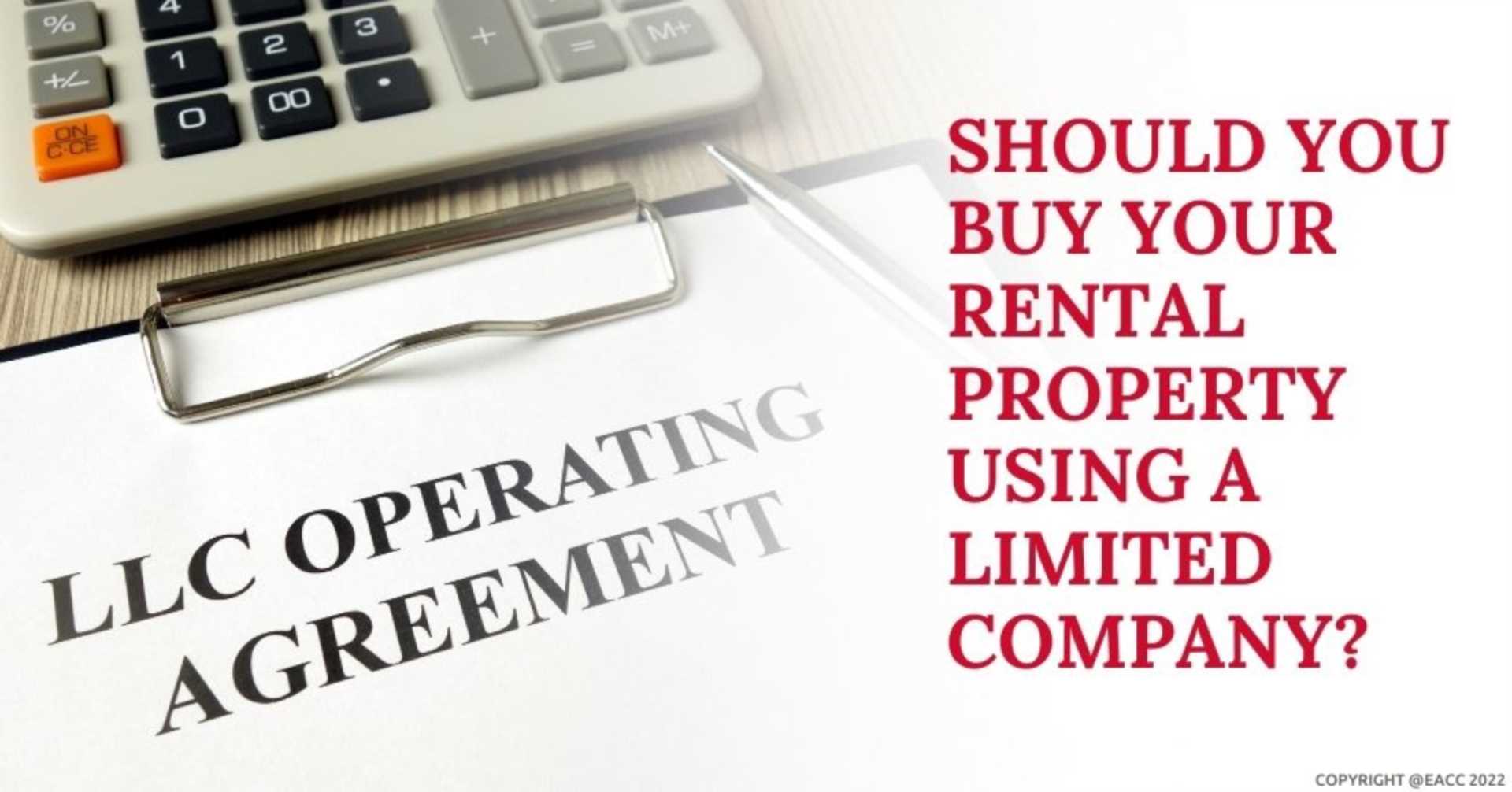 Should You Buy Your Rental Property Using a Limited Company?