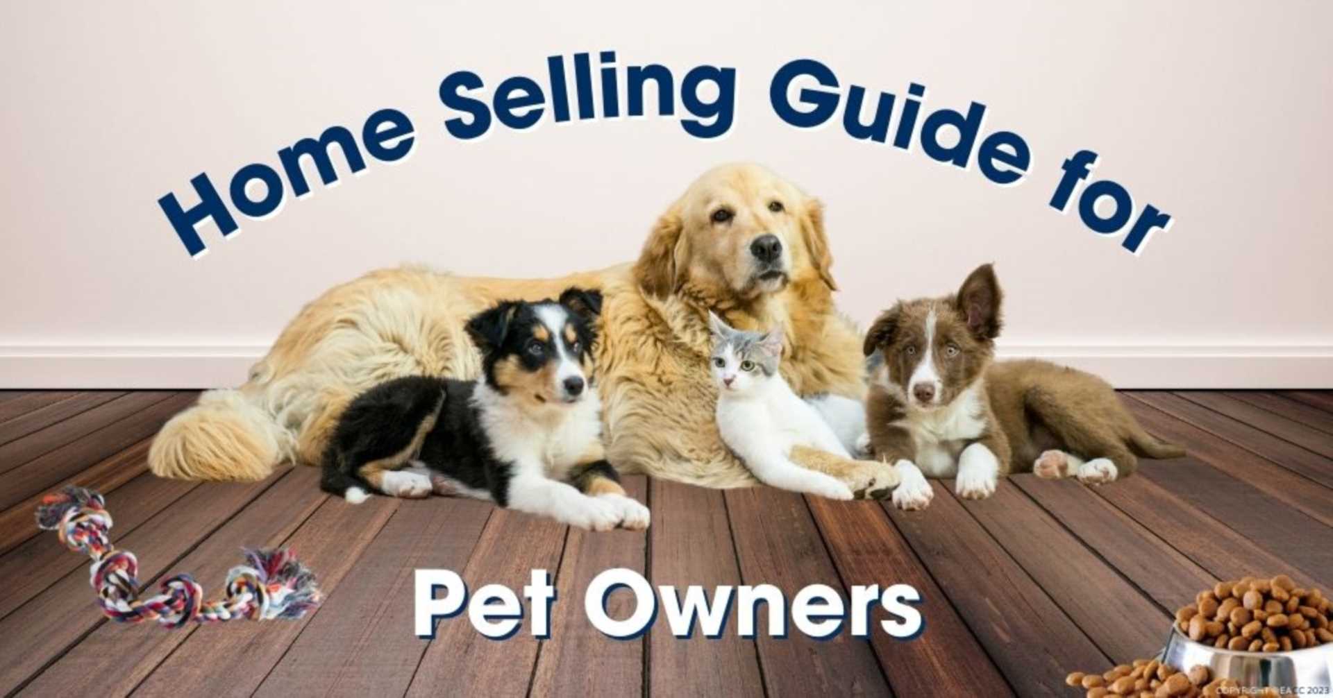Home Selling Guide for Pet Owners