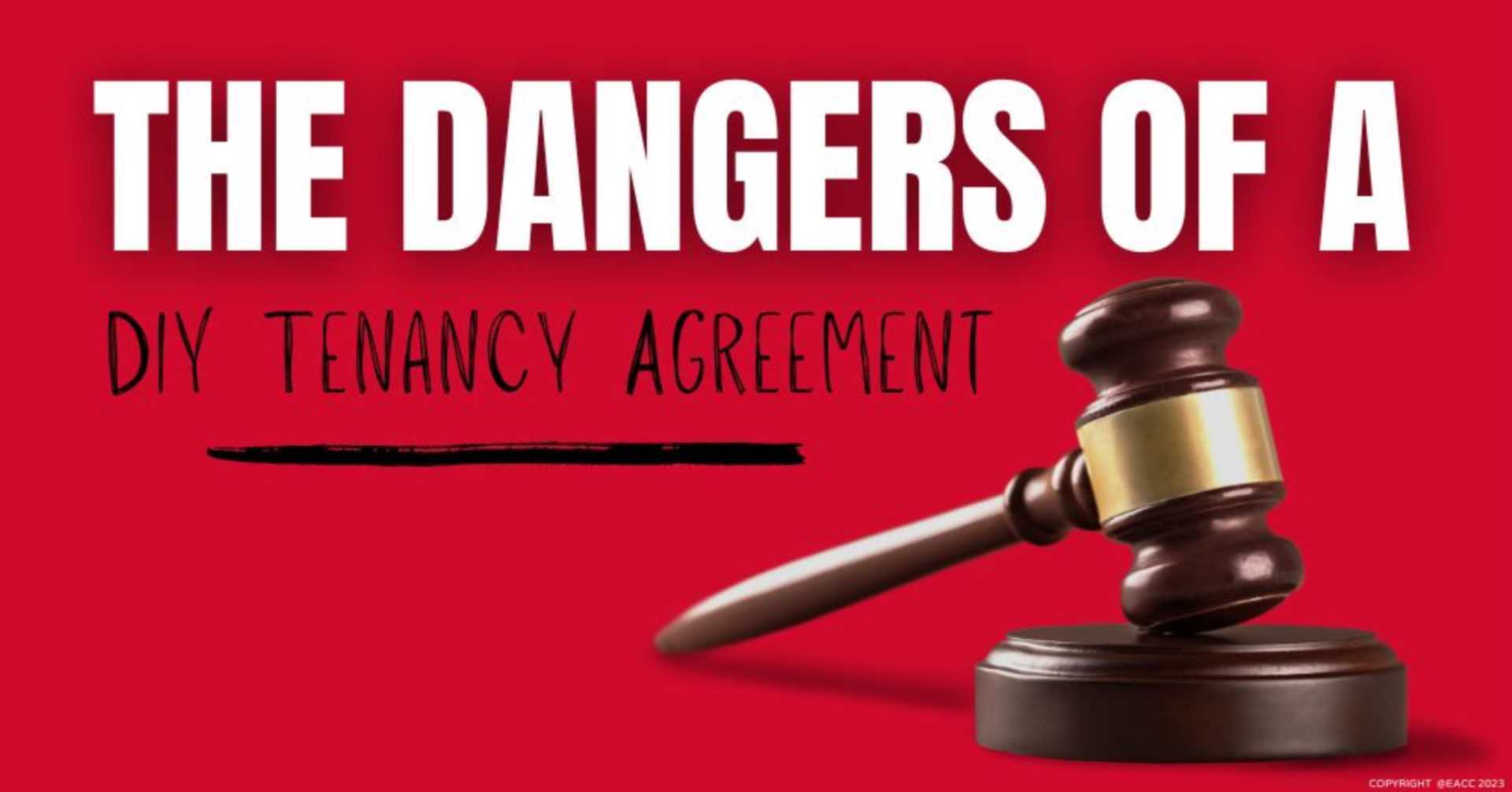 The Dangers of a DIY Tenancy Agreement