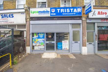 Commercial Property, Romford Road, London, E12