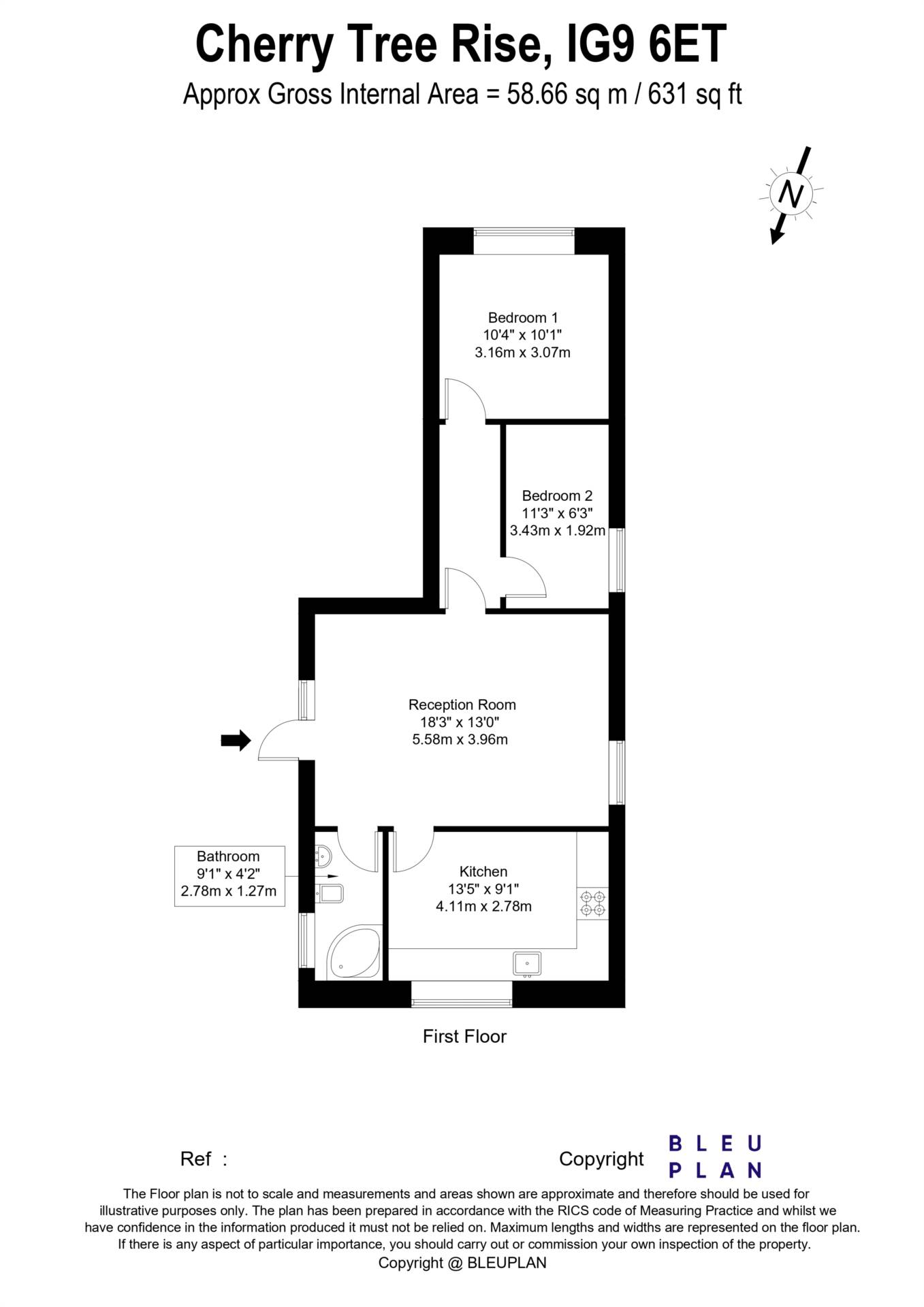Cherry Tree Rise, Buckhurst Hill, IG9, Image 18