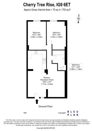 Cherry Tree Rise, Buckhurst Hill, IG9, Image 7