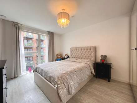 1 Bedroom Flat, Chamberlain House, Shipbuilding Way, E13 9GG