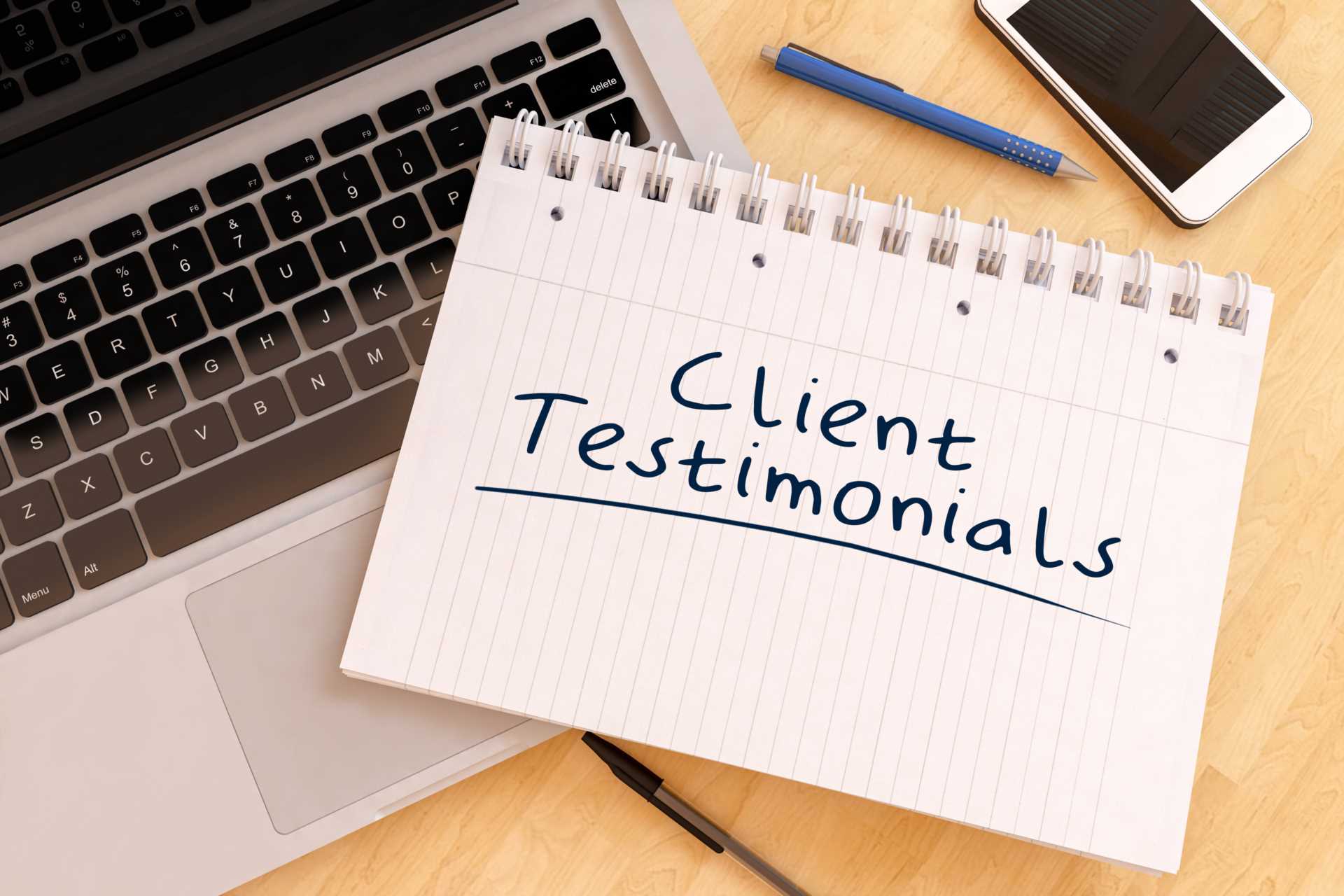 August Client Reviews