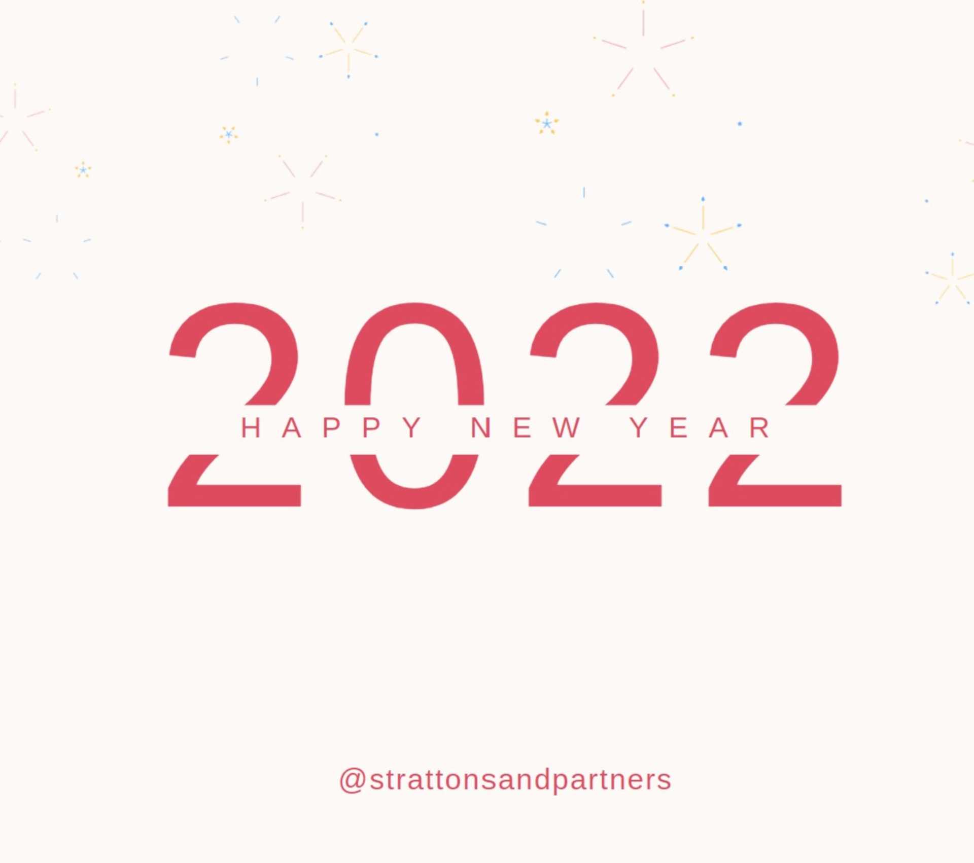 Happy New Year 2022