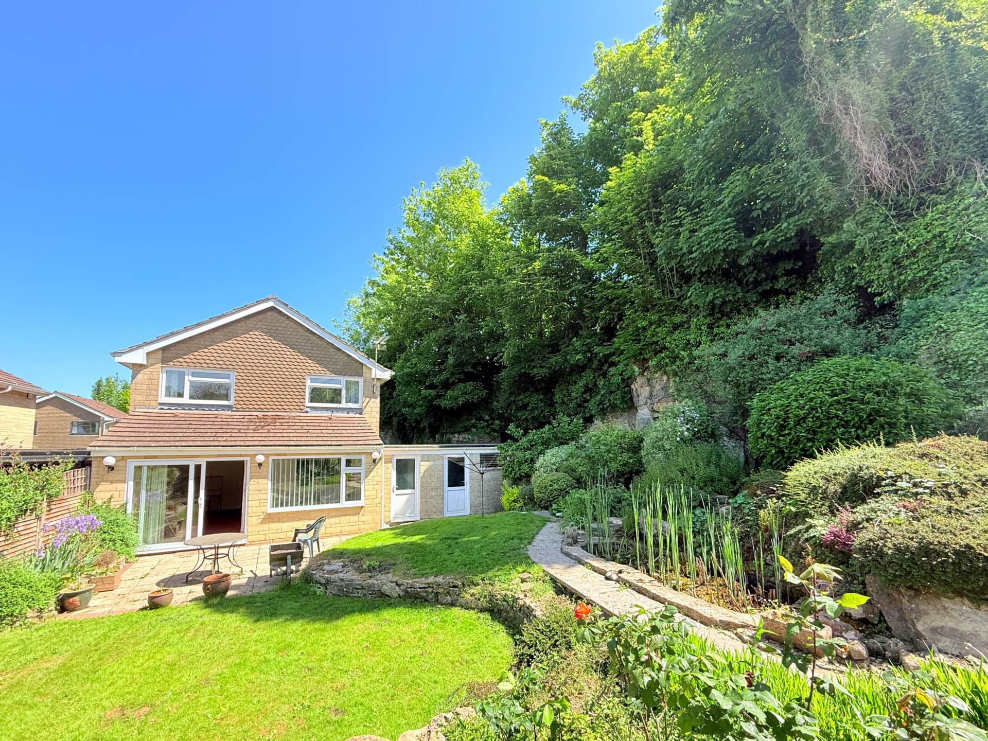 Entry Hill Park, Combe Down, Image 4